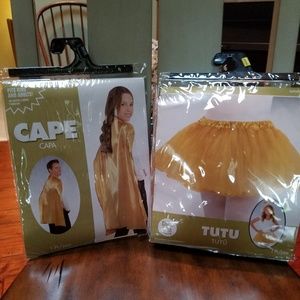 Cape and Tutu GOLD